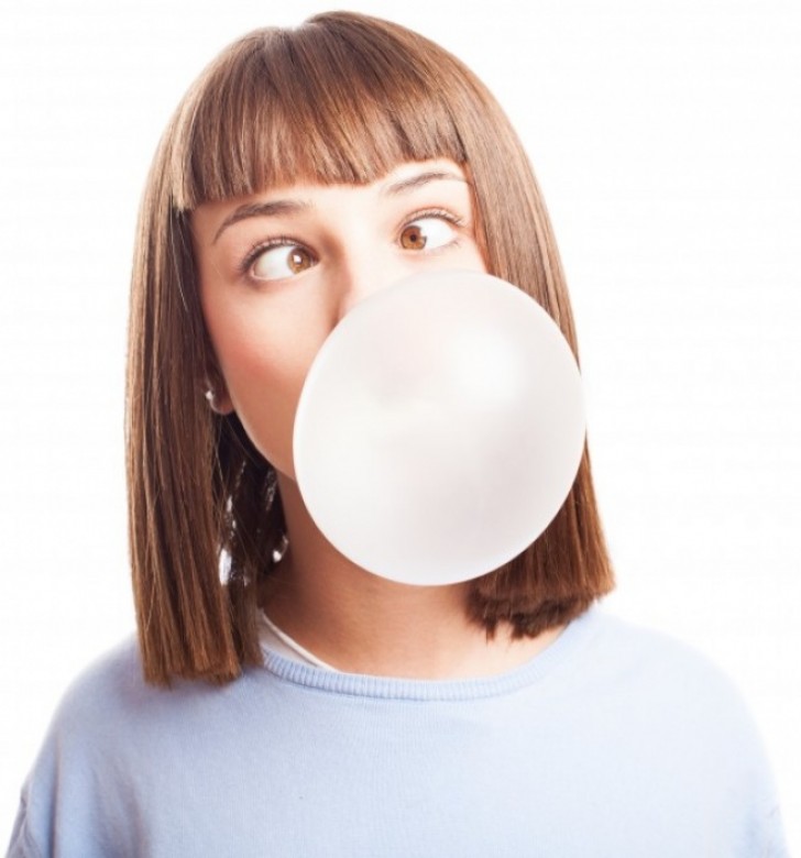3. Non mangiare chewing gum.