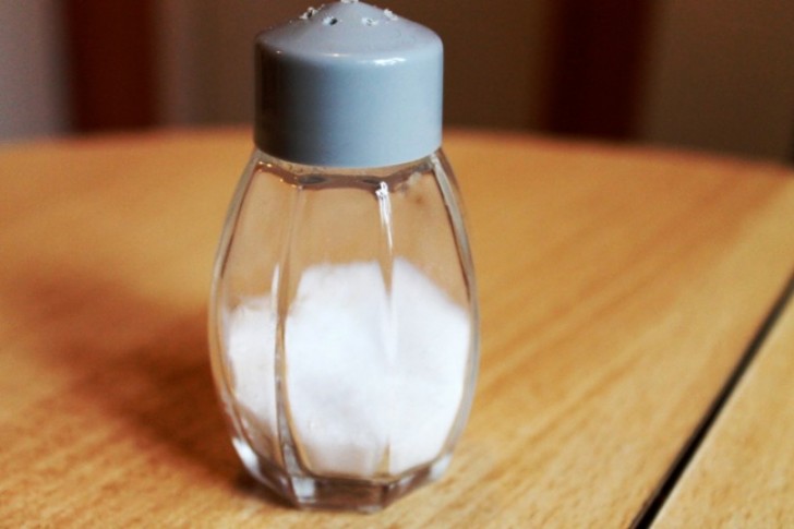 4. Ridurre la quantità di sale.