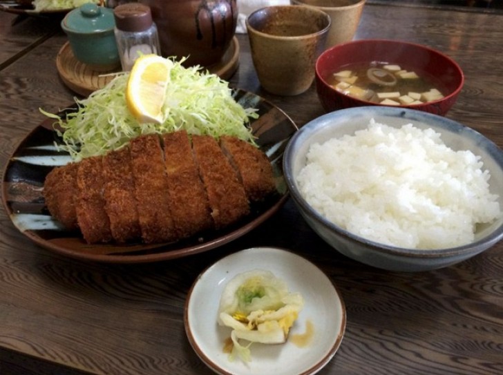 Rice in place of bread