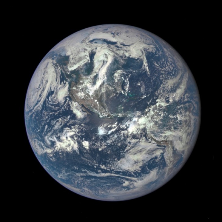 1. La Terra è perfettamente sferica?