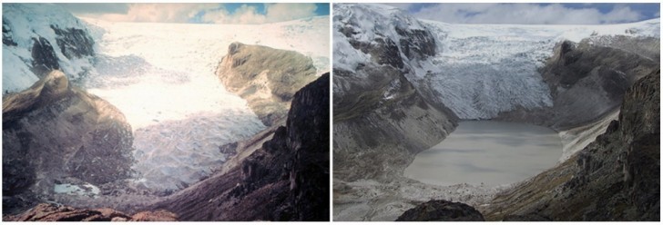 19. Glacier Corey Kalis, Pérou. Juillet 1978 - juillet 2011
