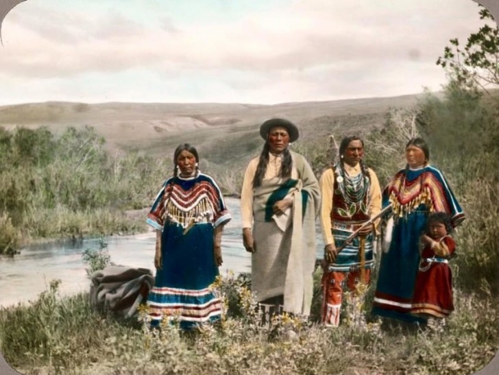 Tegenwoordig leven Inheemse Amerikanen vooral in stammen
