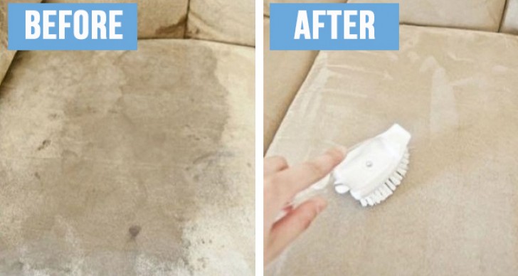 9. Per pulire il copri divano in micro-fibra