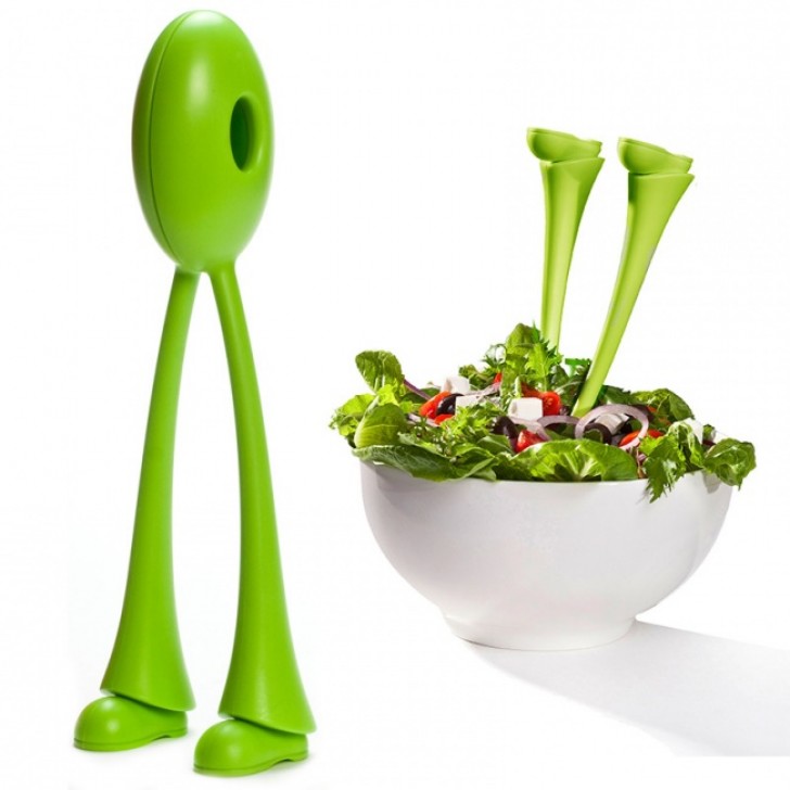 Jumpin' Jacks / Salad Spoons