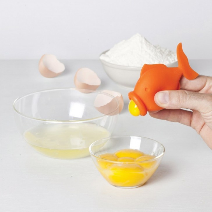 Yolkfish Egg Separator