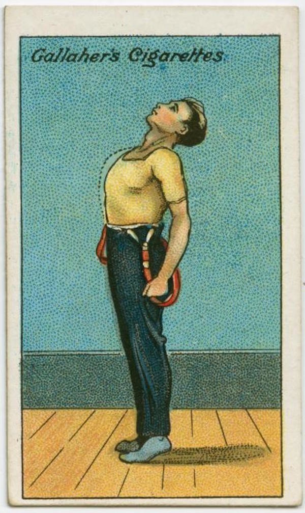 How to improve your lung capacity --- Stand on the tips of your toes with your head tilted back, inhale as long as you can and then exhale slowly; repeat in the morning and evening.