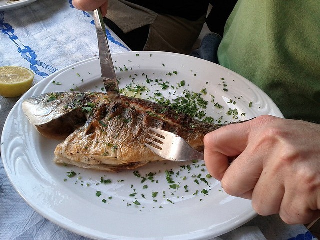 Desde el plato delicioso a espina en la garganta! Que cosa hacer cuando nos tragamos una?