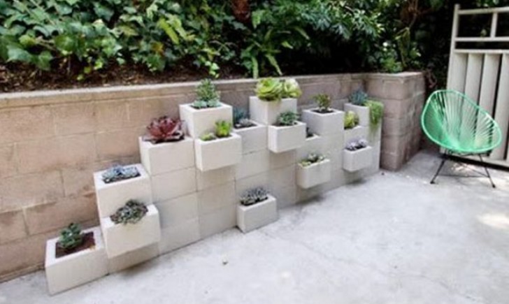 Another wall planter that is customizable at will ...