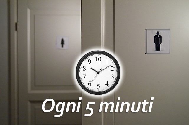 3. Frequente bisogno di urinare