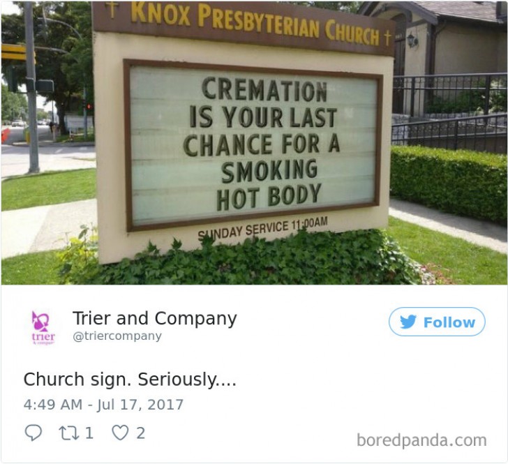 La cremazione è la vostra ultima chance per un bollente look da urlo.