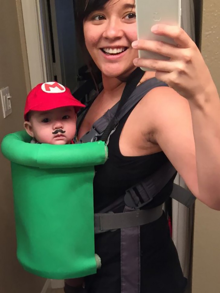 Super Mario...bébé !
