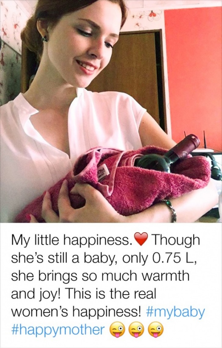 5. My little happiness! Although he is still small, only 25 ounces (0.75 l), he brings so much joy and love to his family. This is the real happiness for women!