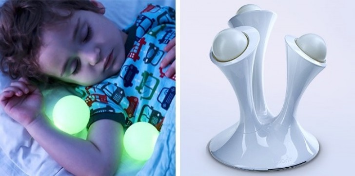 1. Palline luminose ricaricabili: rilassano i bambini ed eliminano l'ansia generata dal buio totale