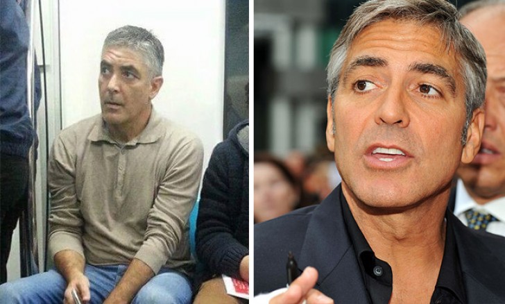 2. Se George Clooney avesse bisogno di una controfigura, dovrebbe chiamare quest'uomo: si trova in Turchia!