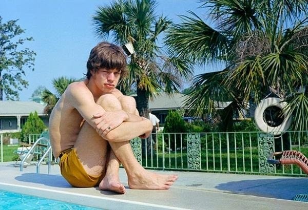 3. Mick Jagger en 1965.