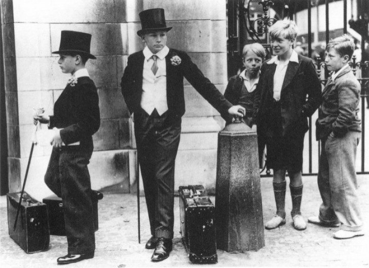 soziale Unterschiede in London (1937)