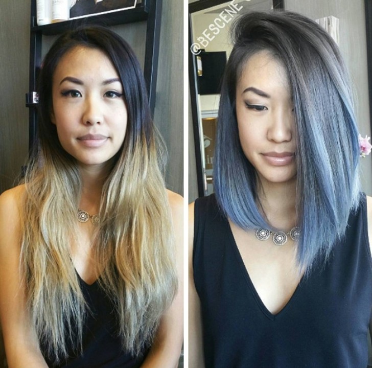 Decisive cutting and changing the color --- this is an even more drastic change but one to take into consideration!