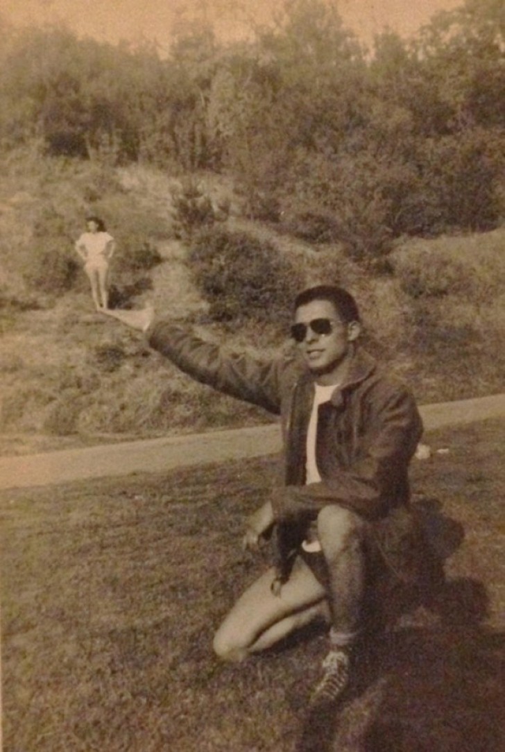 Mes grands-parents prenaient déjà des photos comme nous le faisons encore aujourd'hui.