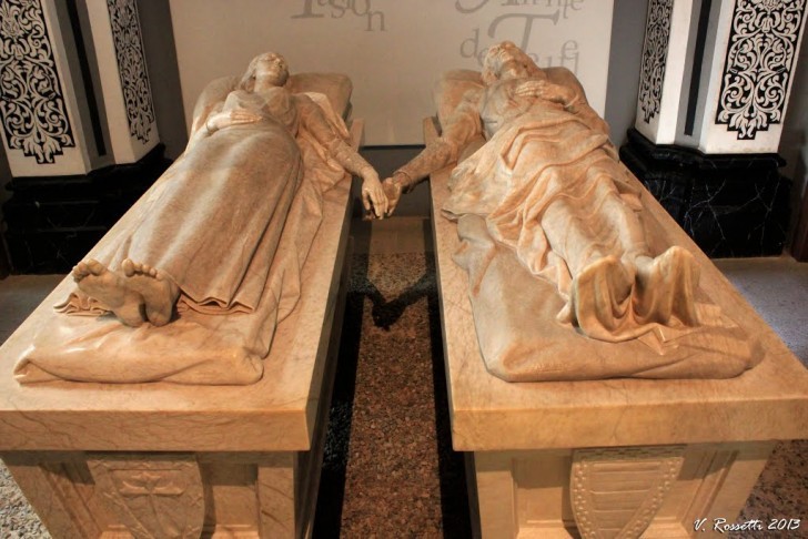 The legend of Isabel and Juan, the lovers of Teruel