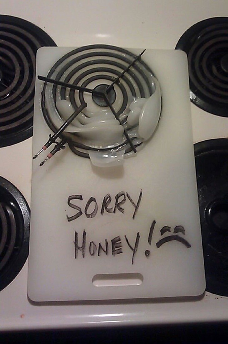 1. Sorry, Honey! :(