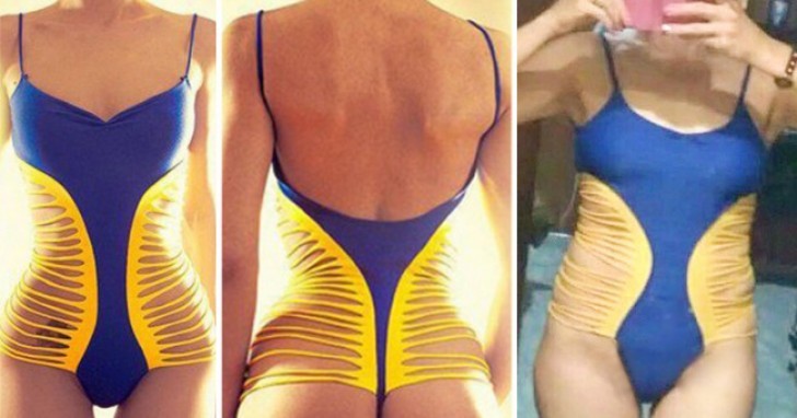 15. A swimsuit is an article of clothing that must be TRIED ON before you buy it.