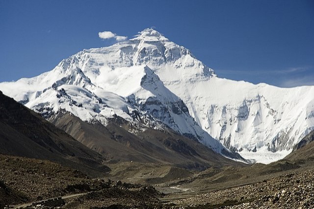 11. Mount Everest