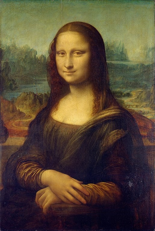 3. The Mona Lisa