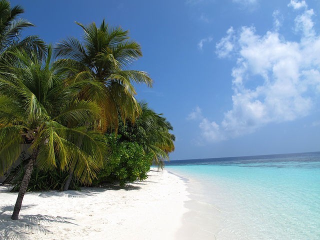 5. The Maldives