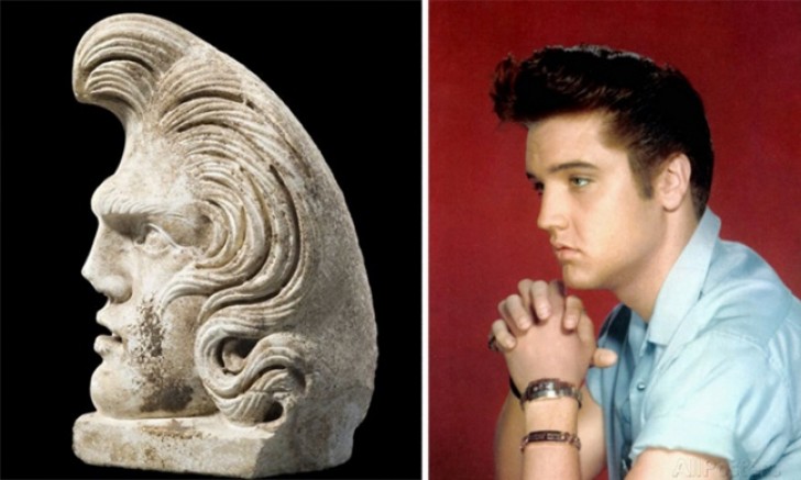 Elvis aveva un antenato nell'antica Roma.
