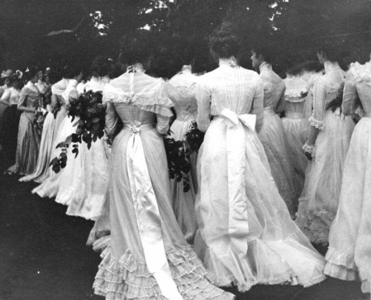 19. Danse de fin d'année en 1895.