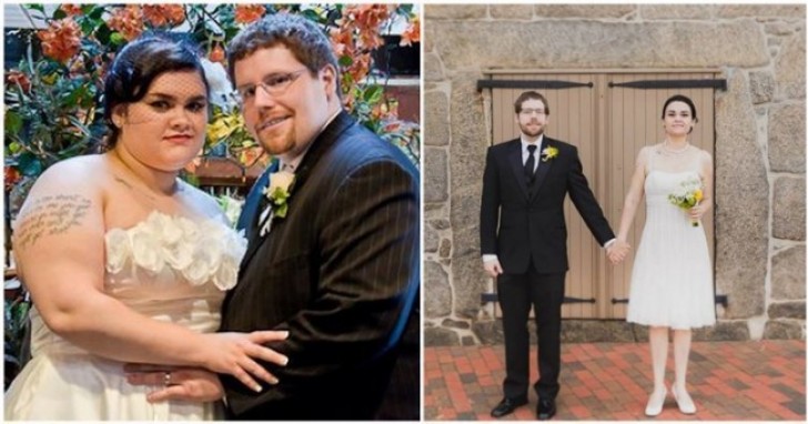 Questa coppia ha festeggiato il quarto anniversario di matrimonio con un nuovo servizio fotografico.