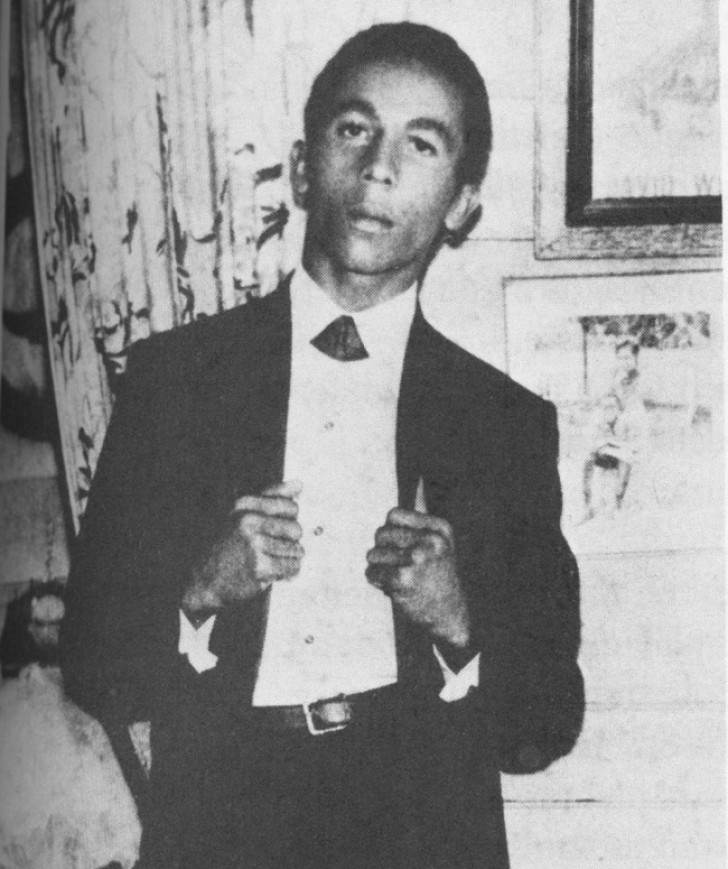 Bob Marley en 1964..... L'aviez-vous reconnu?