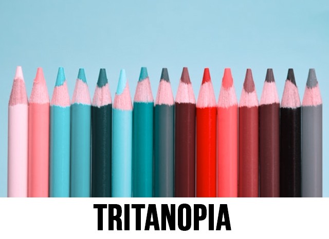 Tritanopie