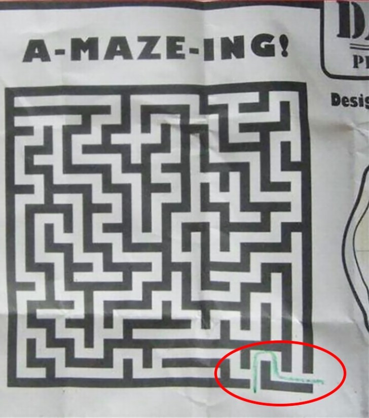 7. A maze game that is ... Impossible to solve!