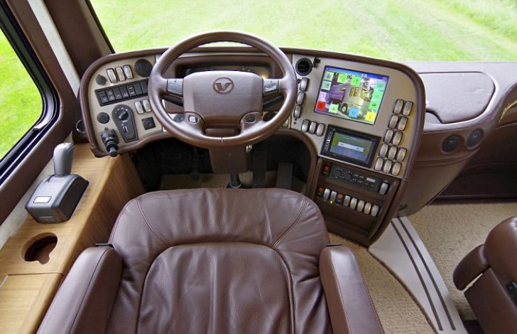 The driver's seat and driver assistance system are certainly among the most comfortable you could ever imagine.