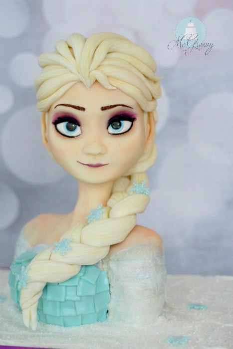 La princesse Elsa de la Reine des Neiges...