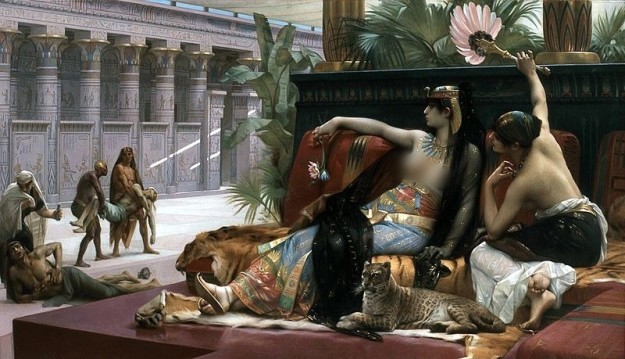 Cleopatra leefde in een tijd die dichterbij de uitvinding van Snapchat ligt dan bij de bouw van de Piramide van Gizeh