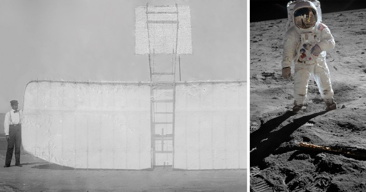 Der Mensch hat es geschafft, den Mond nur 66 Jahre nach dem ersten Flug mit einem motorisierten Gerät durch die Gebrüder Wright, zu betreten. 