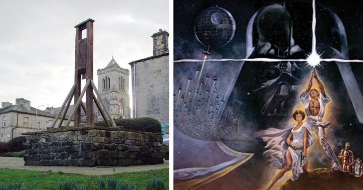 Die letzte Hinrichtung durch die Guillotine in Frankreich fand 1977 statt- dem gleichen Jahr in dem das erste Kapitel der Star Wars Saga heraus kam. 