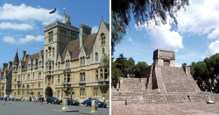 De Universiteit Oxford is eerder gesticht dan het Azteekse Rijk