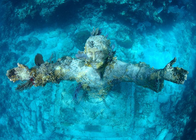 1. The Christ of the Abyss in San Fruttuoso (Italy)