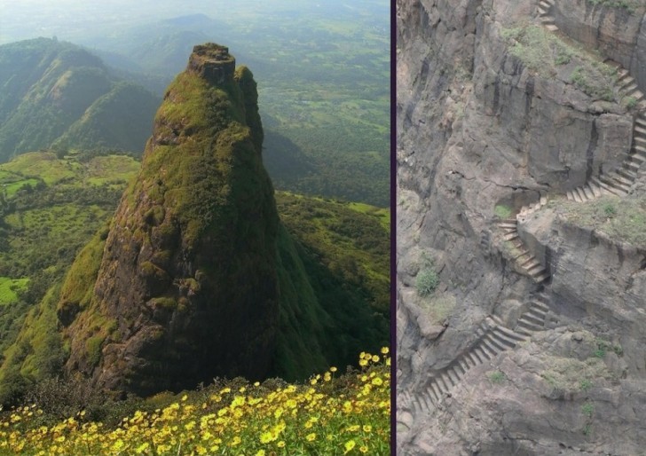 11. The Kalavantin Durg Fort in Panvel (India)