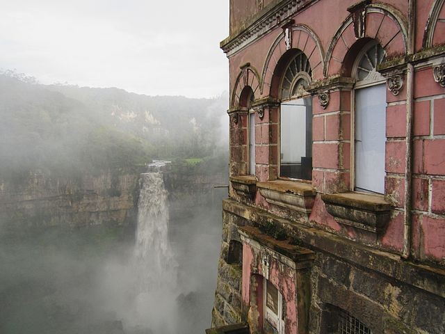 27. Hotel del Salto, Colombia