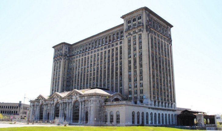29. Michigan Central Station in Detroit (Update: It was reopened on 13 September 2017!)