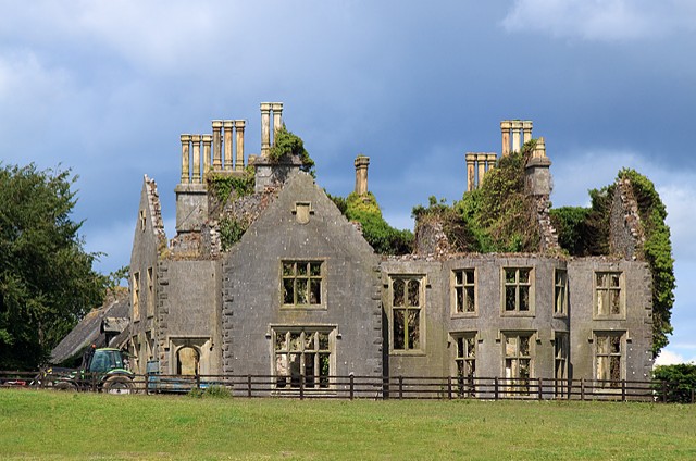 8. Propriété abandonnée à Daru, Irlande