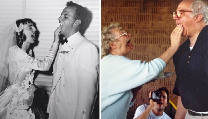 9. Mes grands-parents, hier et aujourd'hui.