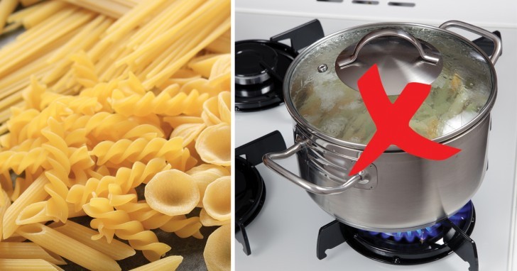 Los 10 errores mas comunes que se hacen cuando se cocina la pasta
