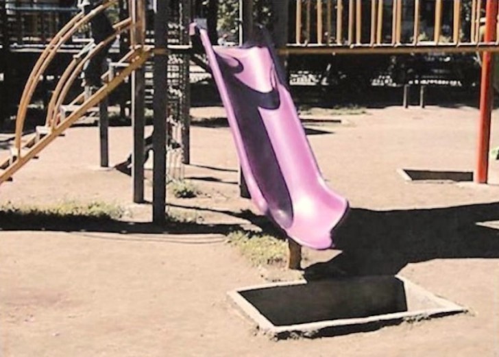 The slide that every child wants to try ....