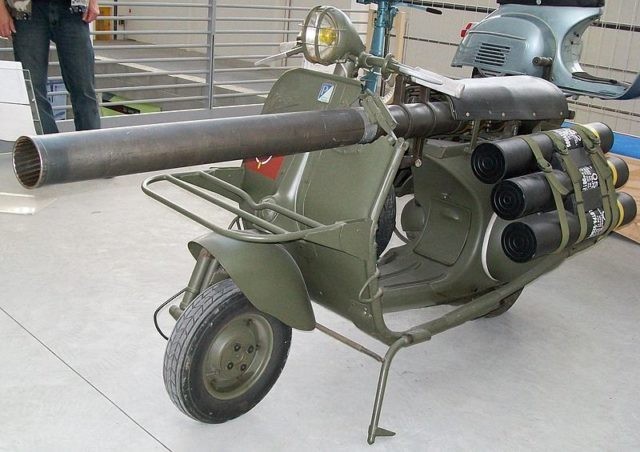 Ein Transportmittel, das im Indochina-Krieg eingesetzt werden sollte