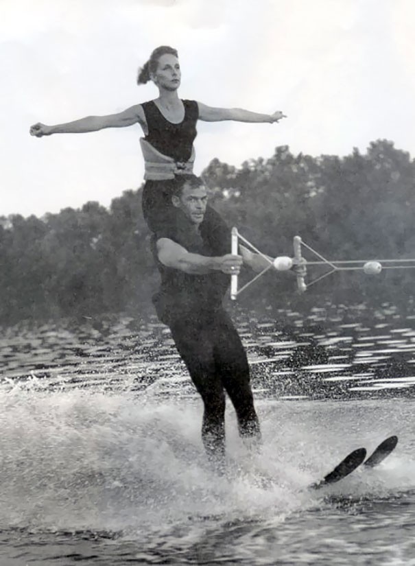 My grandfather and his timeless love for sport.